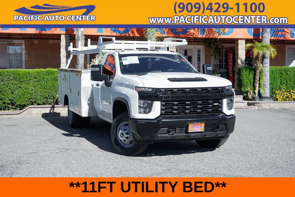 Used 2022 Chevrolet Silverado 3500 W/T w/ WT Convenience Package