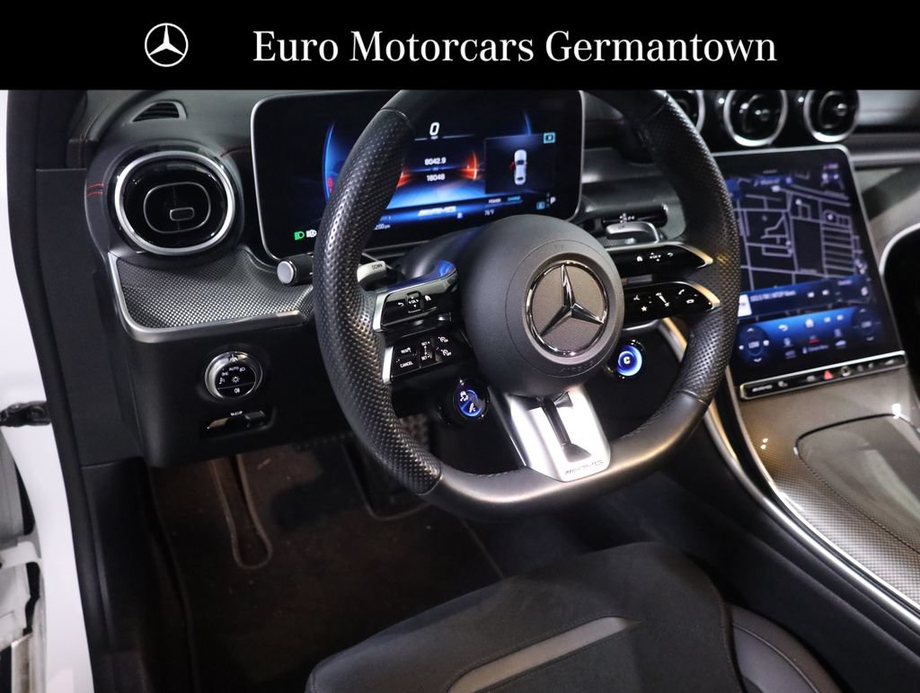 Used 2024 Mercedes-Benz C 43 AMG 4MATIC Sedan image 28