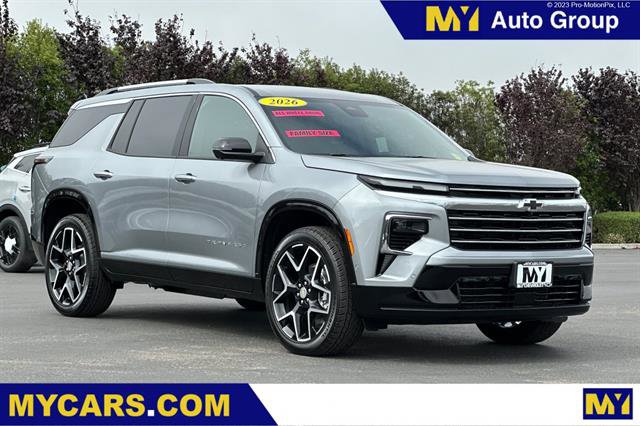 New 2026 Chevrolet Traverse High Country image 1