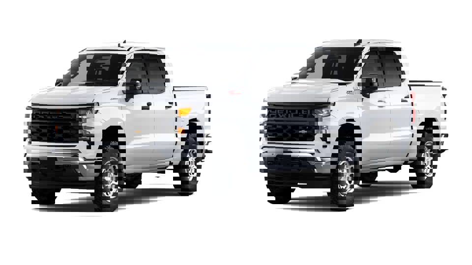 New 2026 Chevrolet Silverado 1500 W/T w/ Z71 Off-Road Package image 25