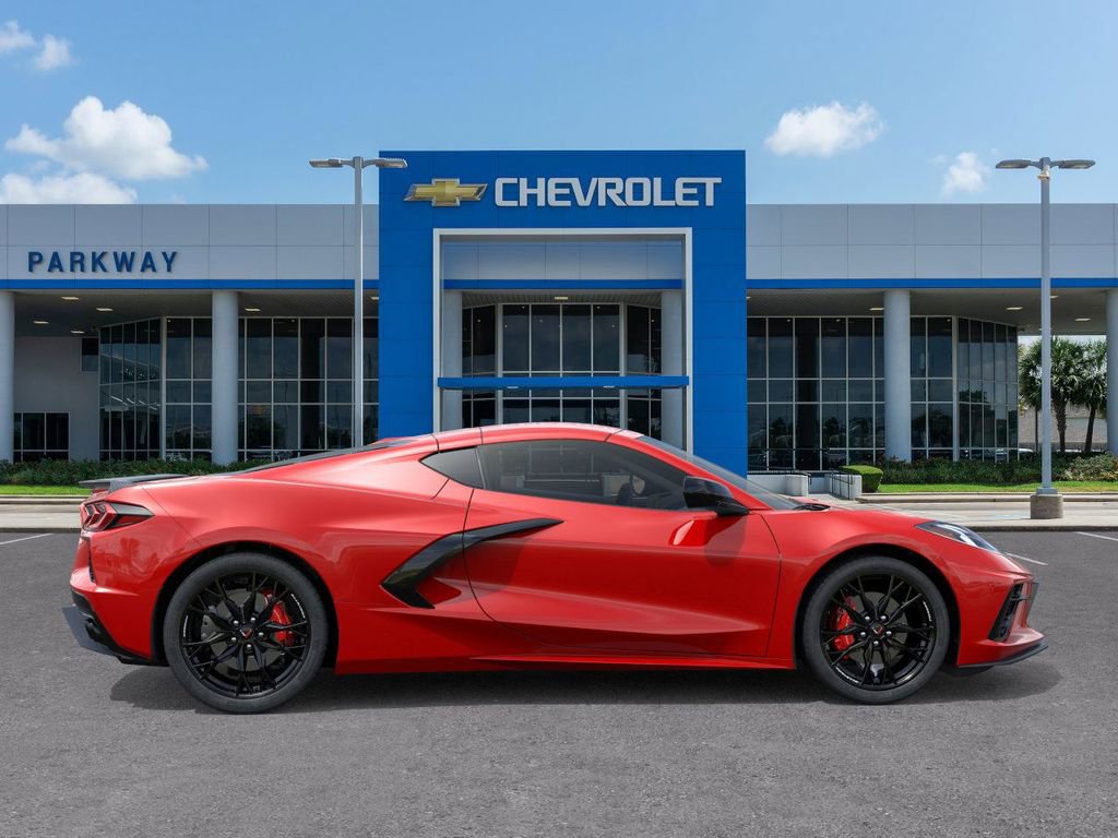 New 2026 Chevrolet Corvette Stingray Preferred Cpe w/ Stealth Interior Trim Package RWD image 5