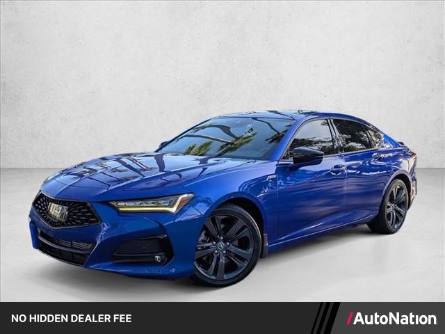 Used 2023 Acura TLX w/ A-SPEC Package FWD image 1