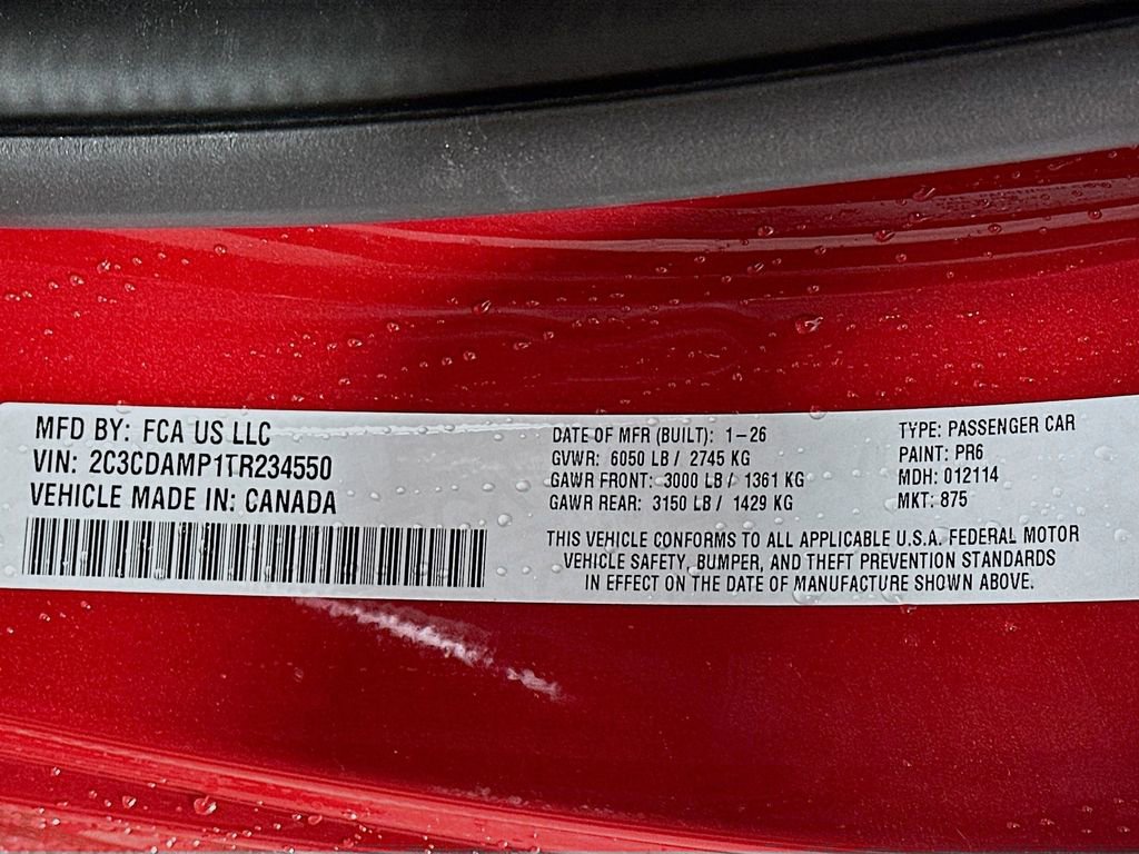 New 2026 Dodge Charger Scat Pack AWD/4WD image 19