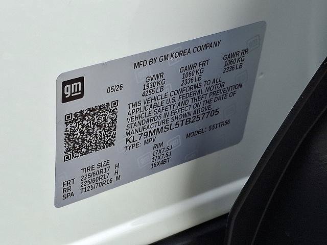New 2026 Chevrolet TrailBlazer LS w/ LS Convenience Package FWD image 11