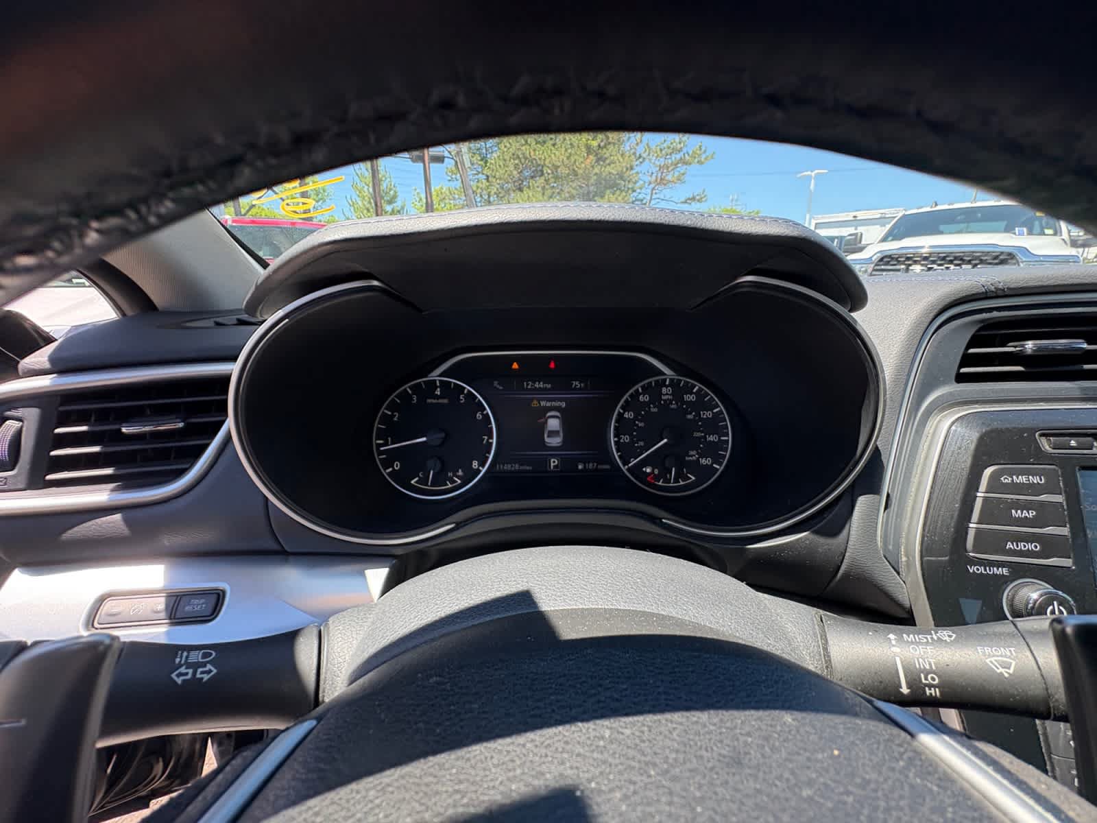 Used 2017 Nissan Maxima SR w/ Midnight Edition FWD image 17