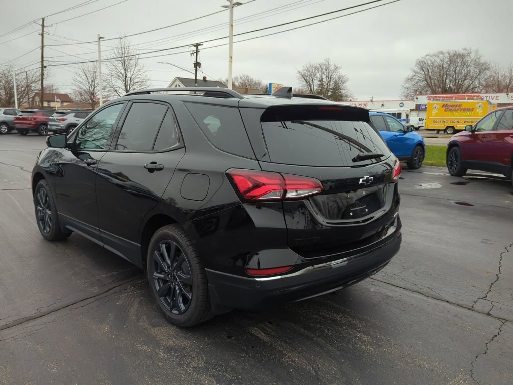 Certified 2023 Chevrolet Equinox RS w/ RS Leather Package image 7