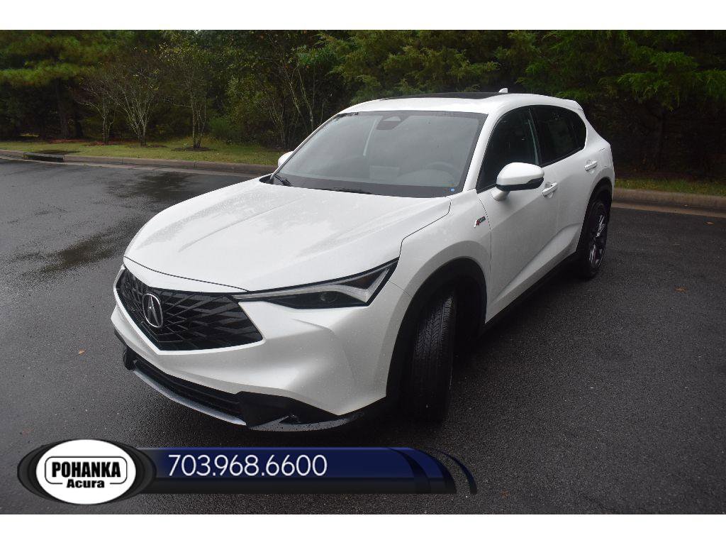 New 2025 Acura ADX A-Spec image 4