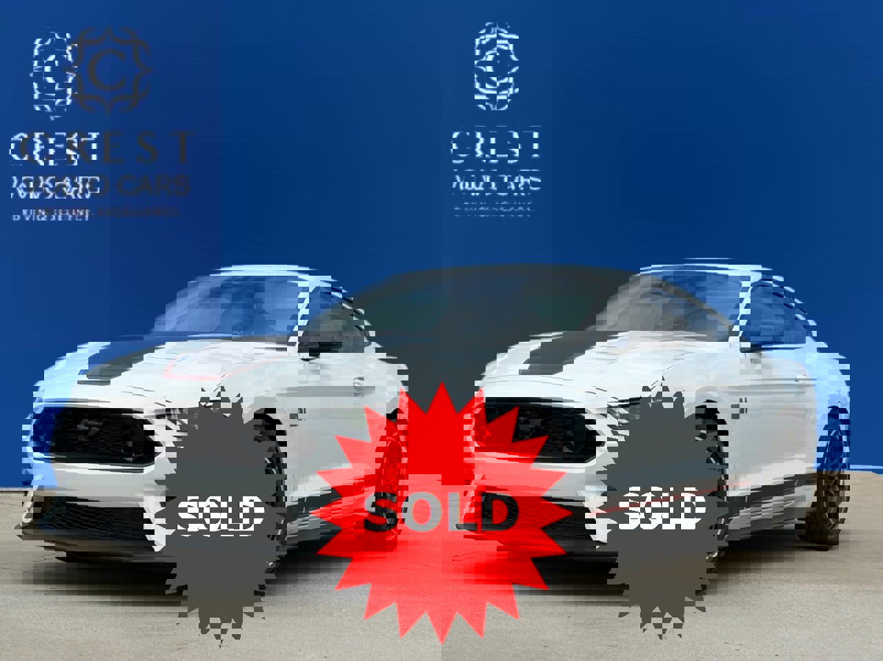 Used 2022 Ford Mustang Mach 1 image 1