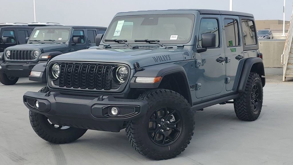 New 2026 Jeep Wrangler Willys image 31