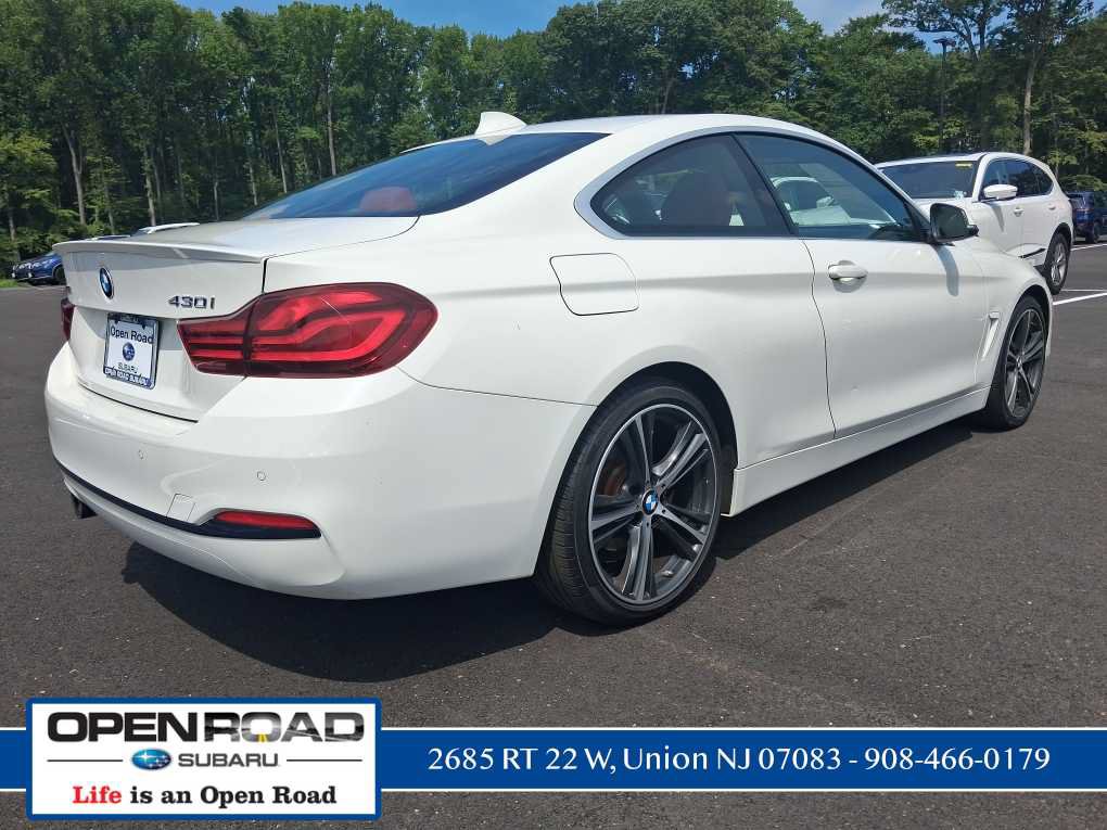 Used 2020 BMW 430i xDrive Coupe w/ Convenience Package AWD/4WD image 3