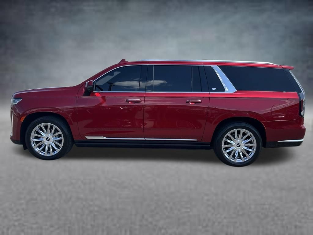 Used 2024 Cadillac Escalade ESV Premium Luxury w/ Performance Package AWD/4WD image 2