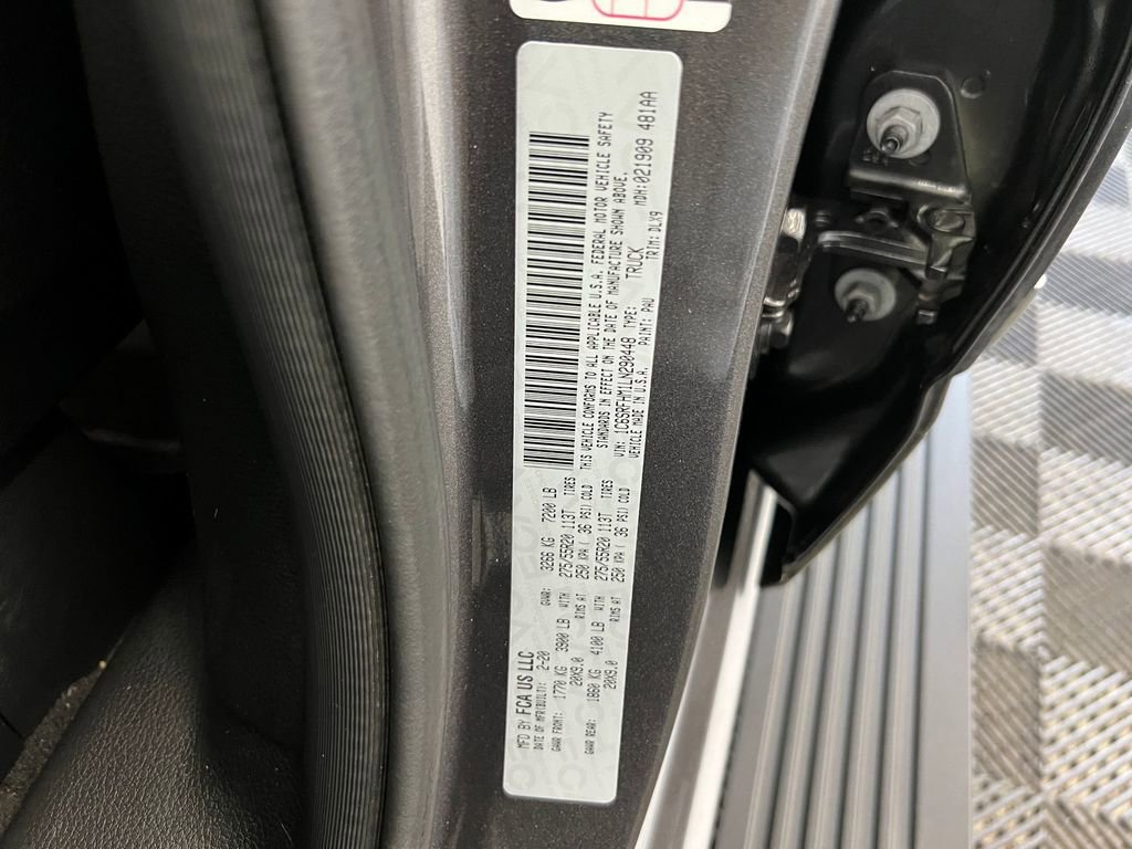 Used 2020 RAM 1500 Limited AWD/4WD image 19