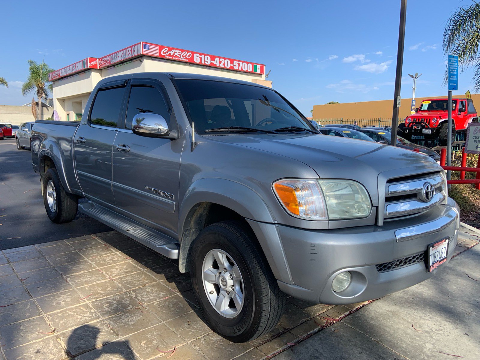 Used 2005 Toyota Tundra SR5 w/ TRD Off-Road Pkg RWD image 1