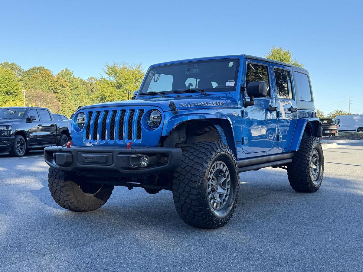 Used 2015 Jeep Wrangler Unlimited Rubicon w/ Connectivity Group