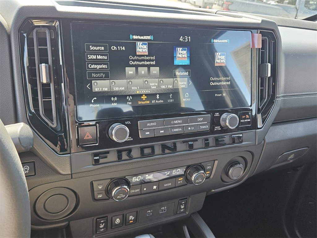 New 2026 Nissan Frontier SV w/ SV Convenience Package image 18