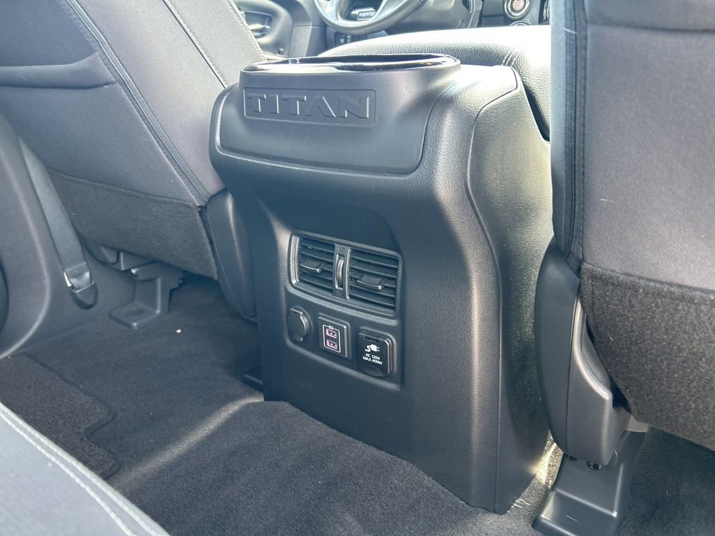 Certified 2024 Nissan Titan SV w/ SV Bronze Edition Package image 47