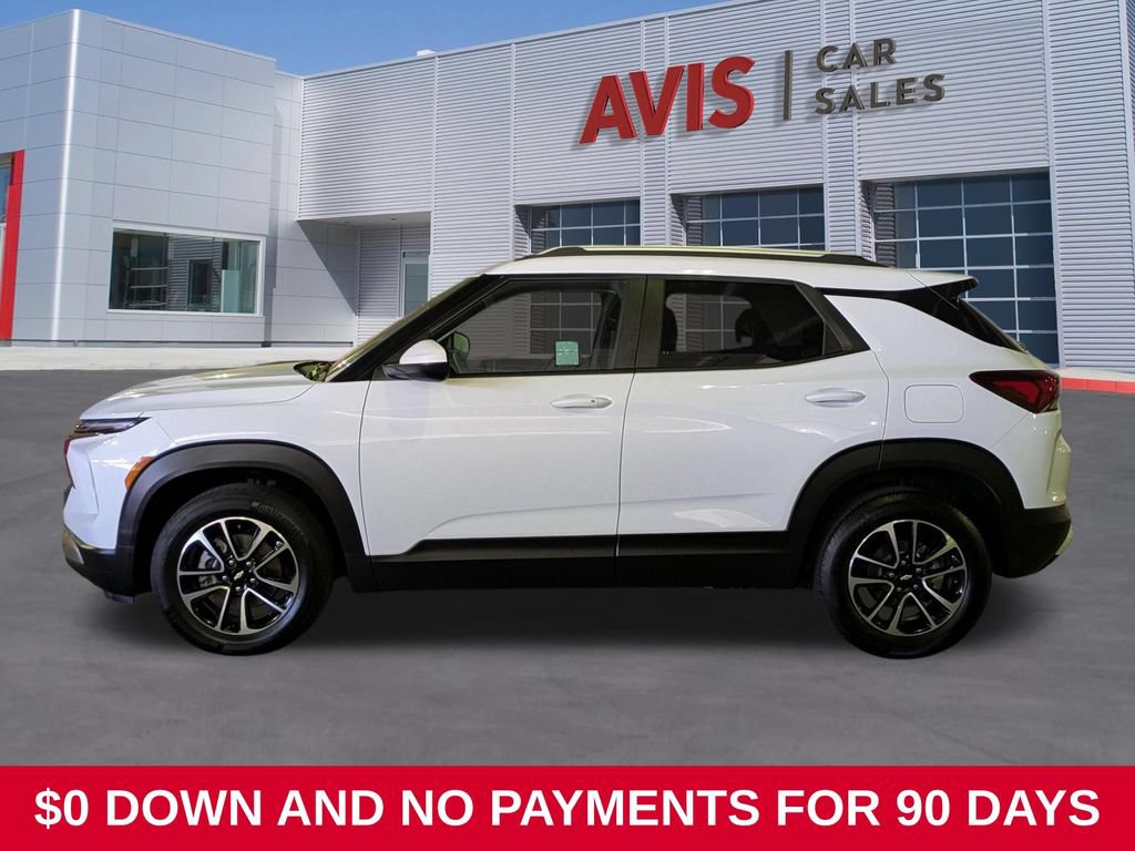 Used 2025 Chevrolet TrailBlazer LT AWD/4WD image 10