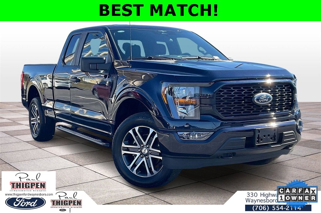 Used 2023 Ford F150 XL w/ STX Appearance Package