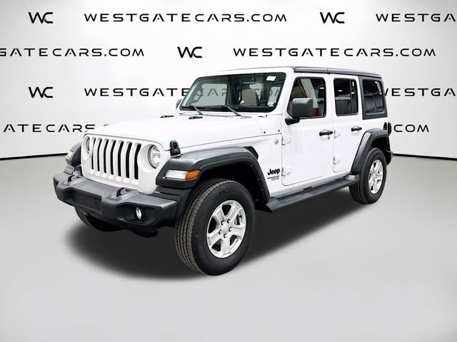Used 2021 Jeep Wrangler Unlimited Sport S image 1