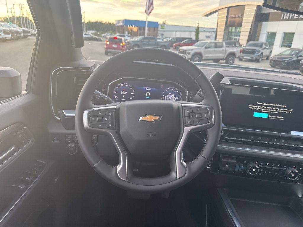 New 2026 Chevrolet Silverado 2500 LTZ w/ LTZ Convenience Package AWD/4WD image 15