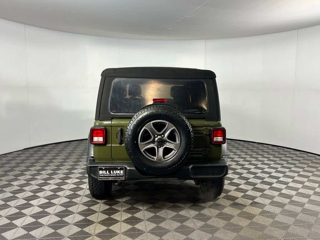 Used 2022 Jeep Wrangler Unlimited Sport image 8