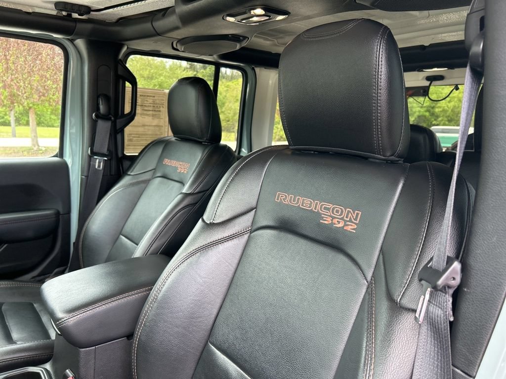 Used 2023 Jeep Wrangler Unlimited Rubicon 392 w/ Xtreme Recon 35" Tire Package AWD/4WD image 16
