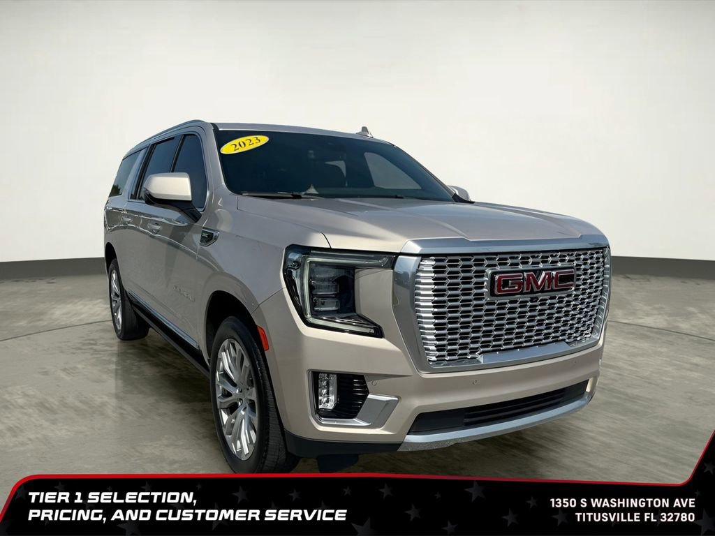 Used 2023 GMC Yukon XL Denali w/ LPO, Floor Liner Package RWD image 9