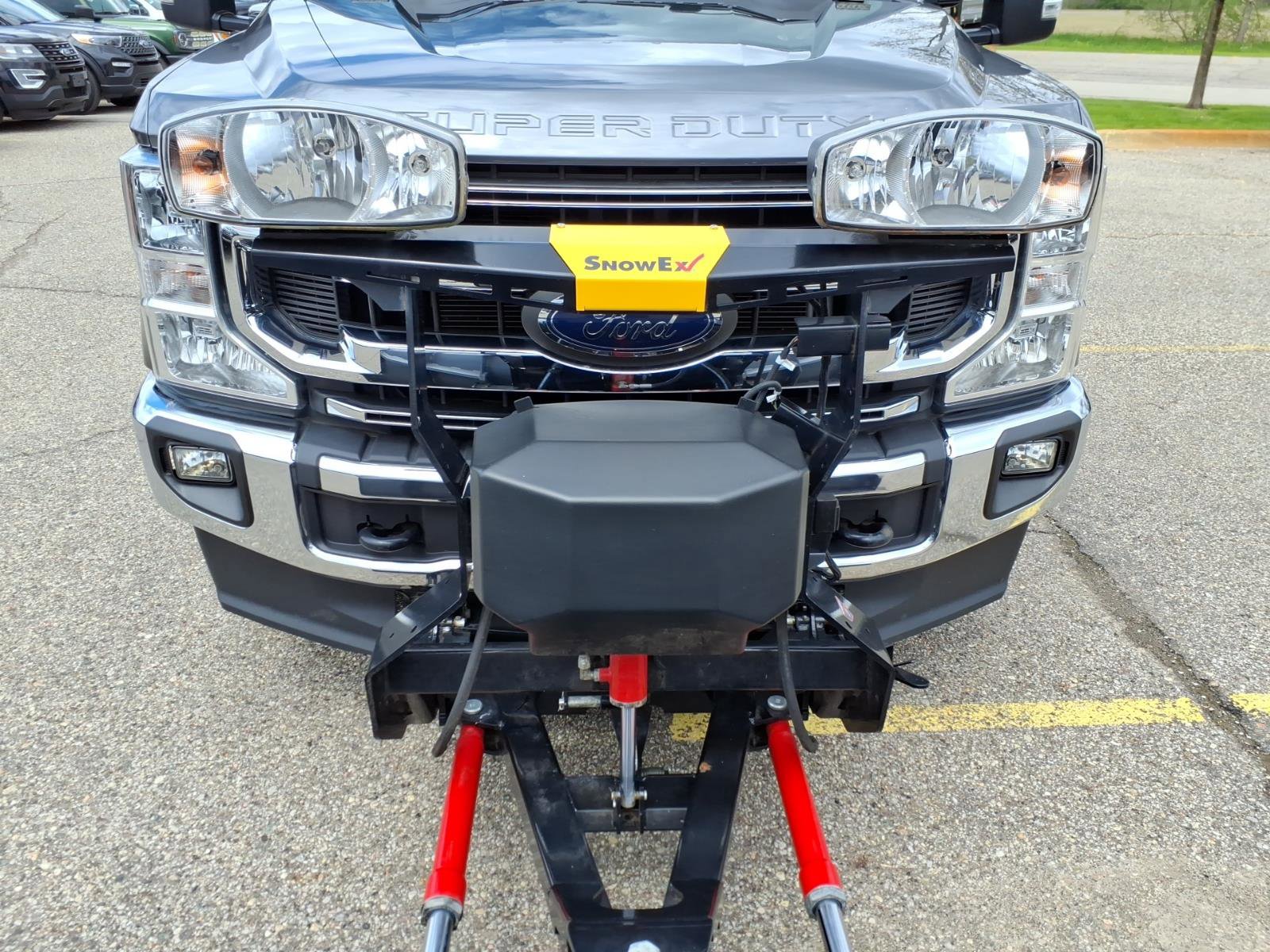 Used 2021 Ford F250 XLT w/ XLT Value Package AWD/4WD image 13
