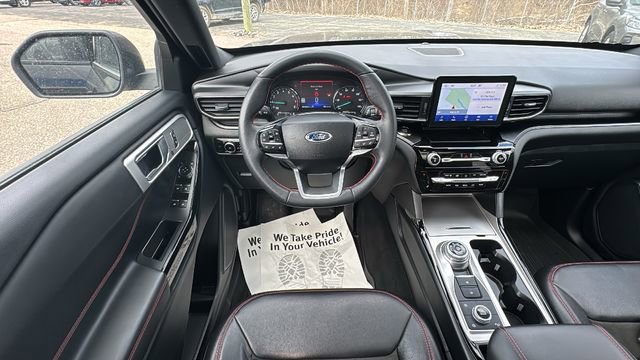 Certified 2024 Ford Explorer ST-Line w/ Class IV Trailer Tow Package image 14