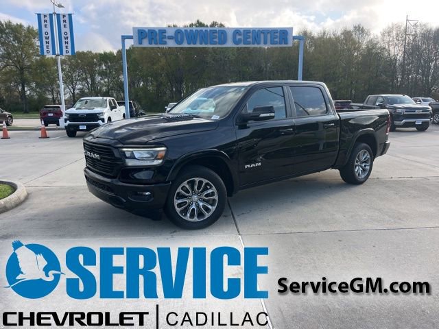 Used 2022 RAM 1500 Laramie image 1