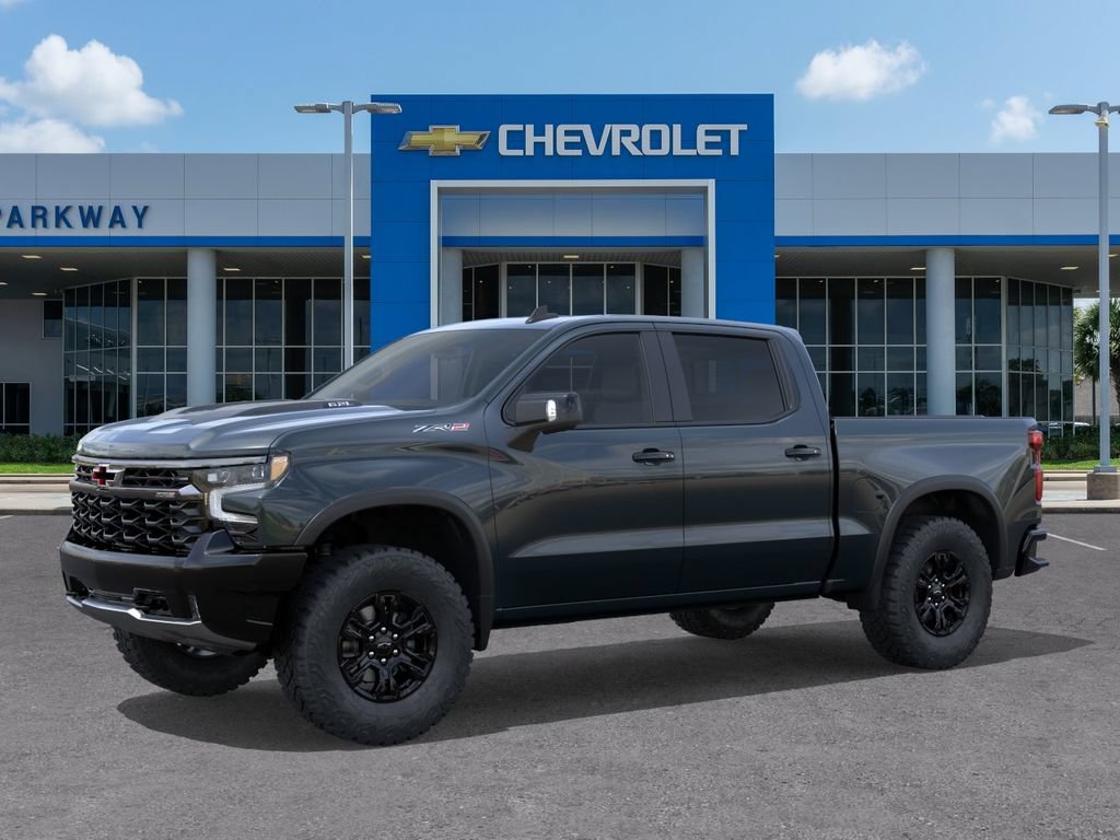 New 2026 Chevrolet Silverado 1500 ZR2 w/ Dark Appearance Package AWD/4WD image 2