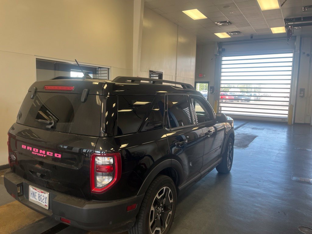 Used 2024 Ford Bronco Sport Outer Banks w/ Tech Package AWD/4WD image 7