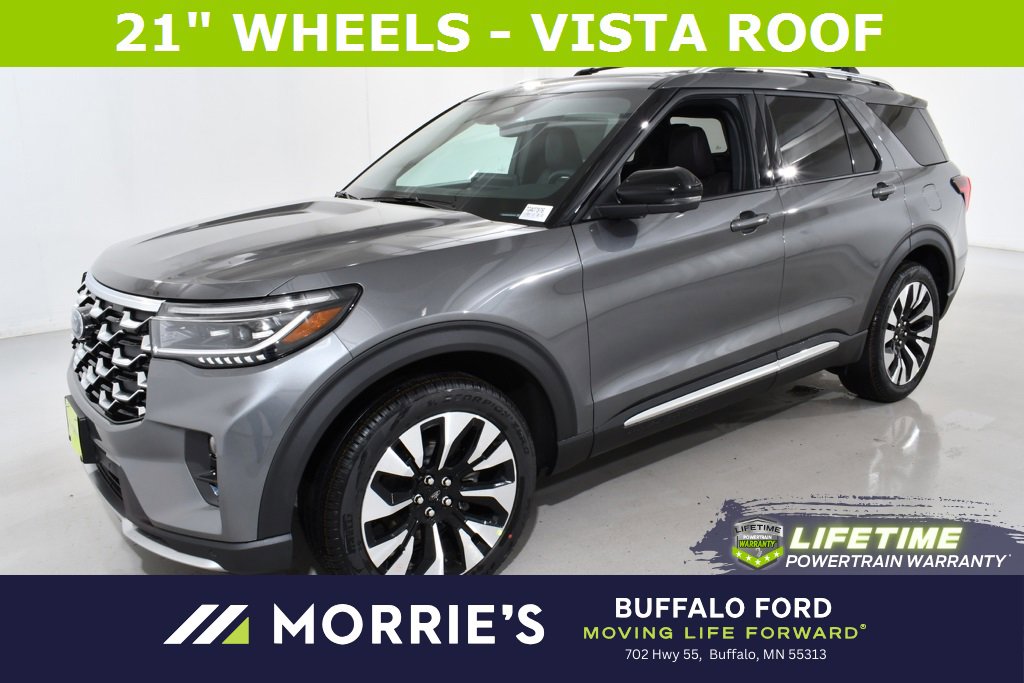 New 2026 Ford Explorer Platinum w/ LUX Leather Package