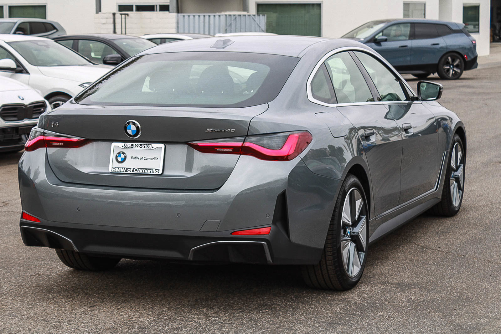 New 2026 BMW i4 xDrive40i w/ Premium Package AWD/4WD image 6