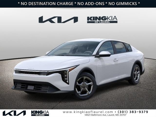 New 2026 Kia K4