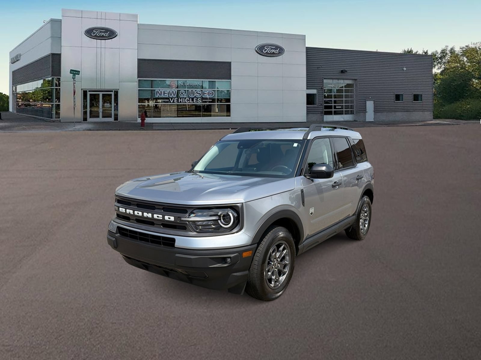 Used 2023 Ford Bronco Sport Big Bend w/ Convenience Package AWD/4WD image 5