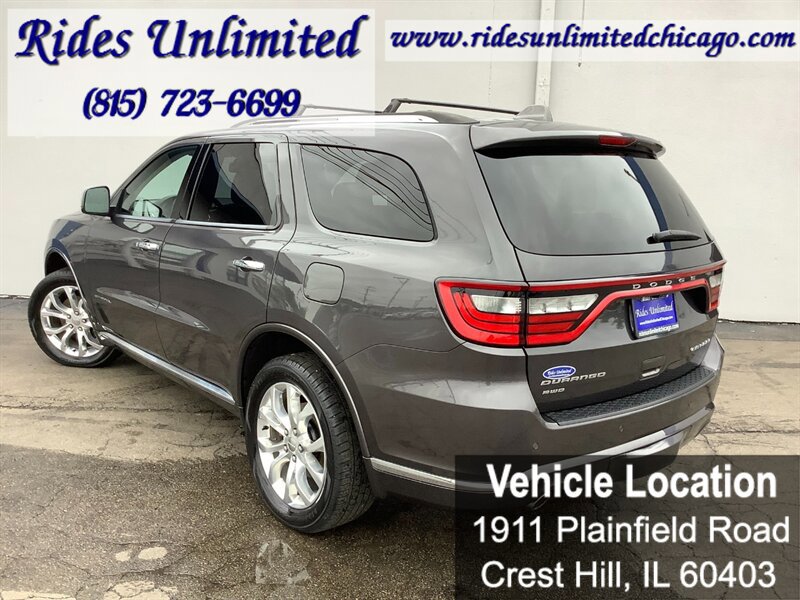Used 2016 Dodge Durango Citadel w/ Technology Group AWD/4WD image 4
