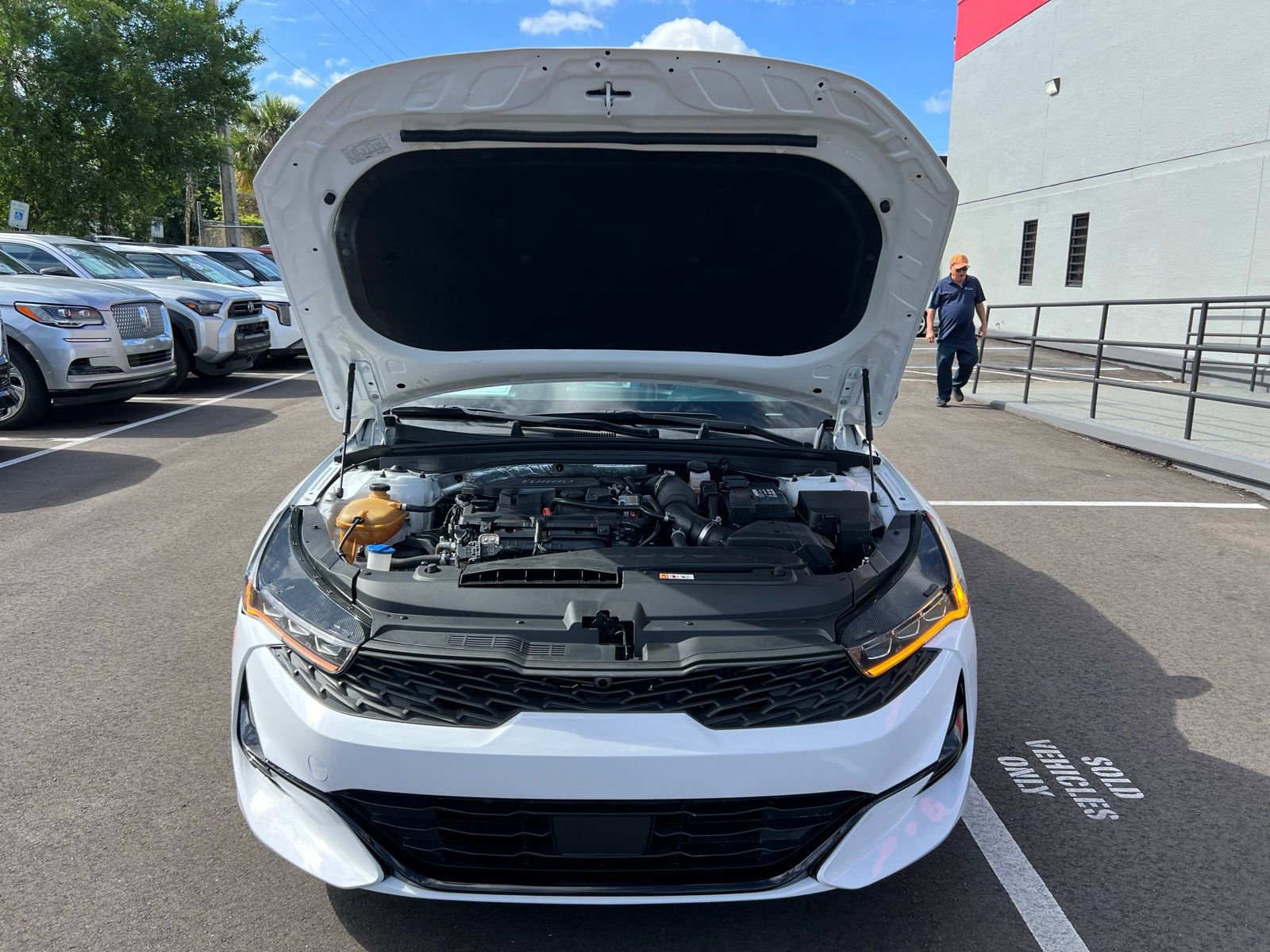 Used 2022 Kia K5 GT-Line w/ GT-Line FWD Premium Package image 19