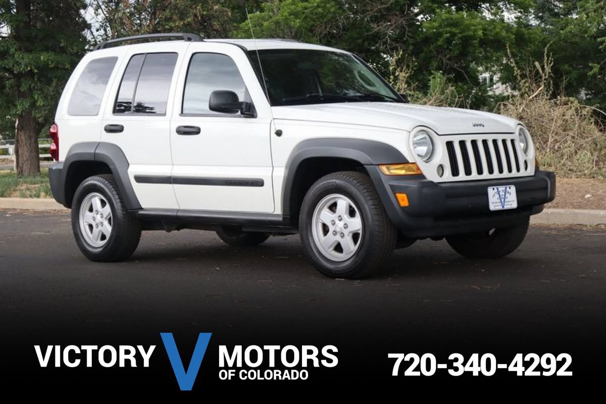 Used 2006 Jeep Liberty Sport