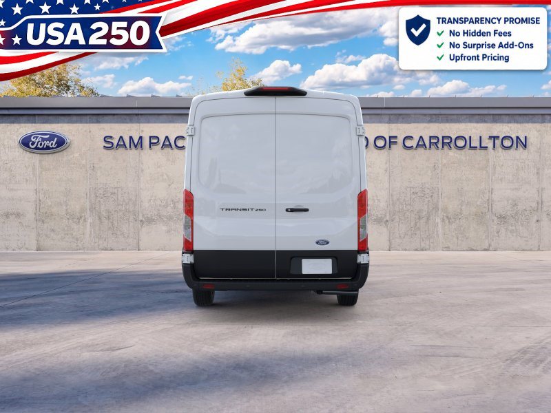New 2026 Ford Transit 250 148 Medium Roof w/ Load Area Protection Package RWD image 5