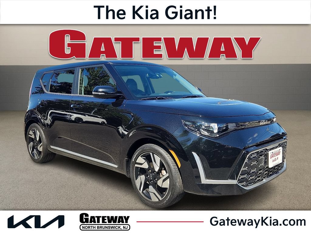 Certified 2023 Kia Soul GT-Line