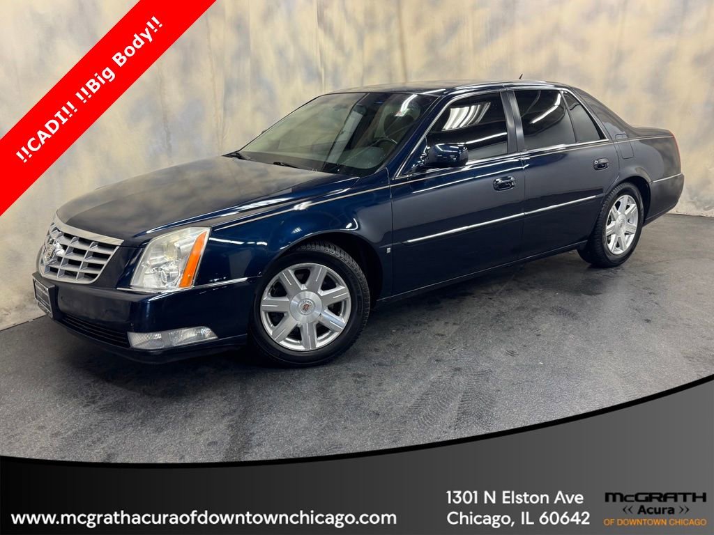 Used 2008 Cadillac DTS image 1