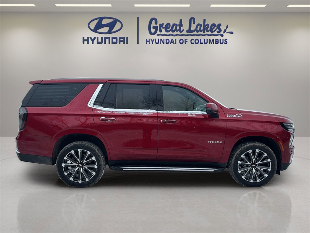 Used 2025 Chevrolet Tahoe High Country w/ Sun And Tow Package image 6