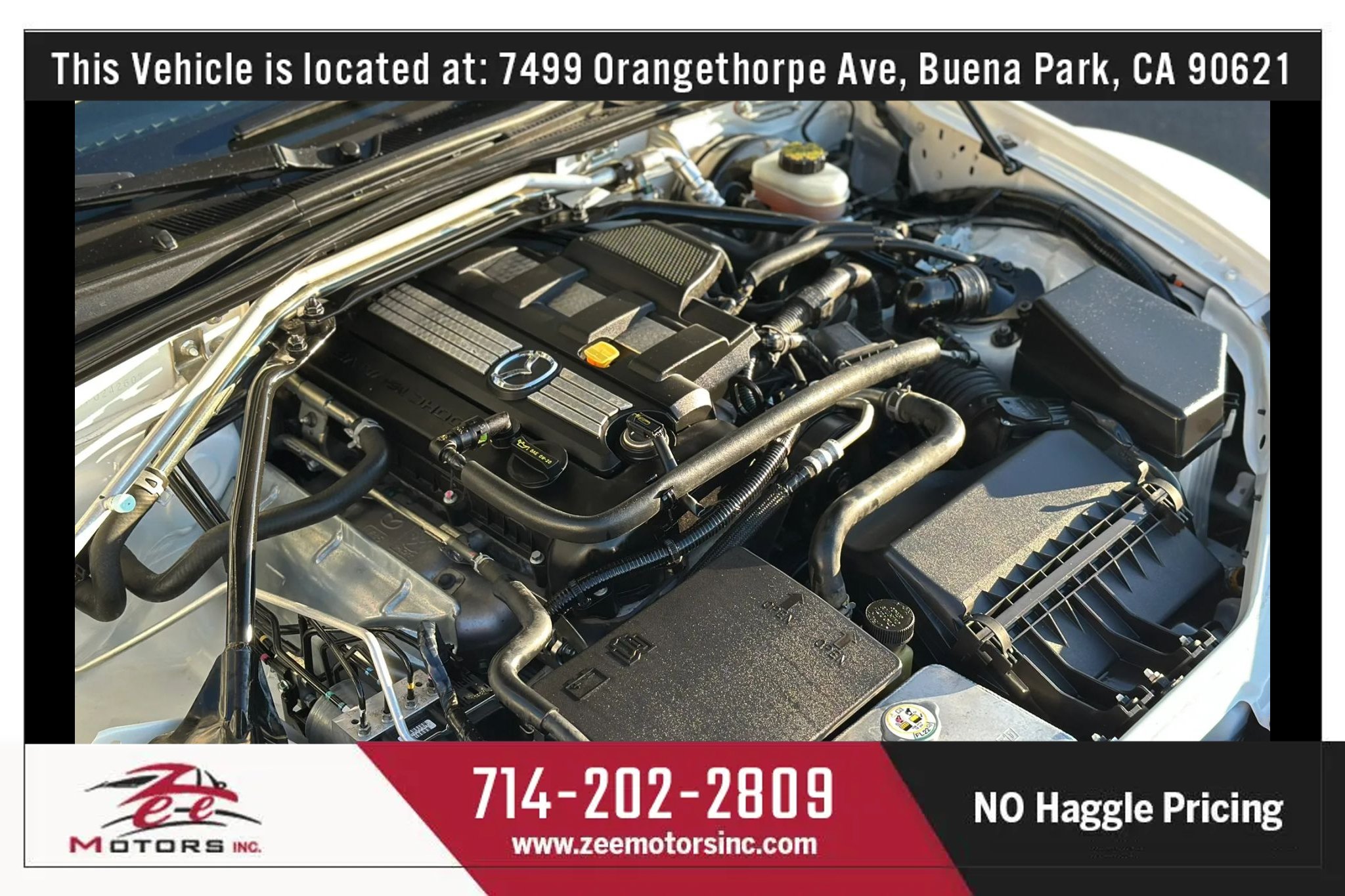 Used 2015 MAZDA MX-5 Miata Club RWD image 37