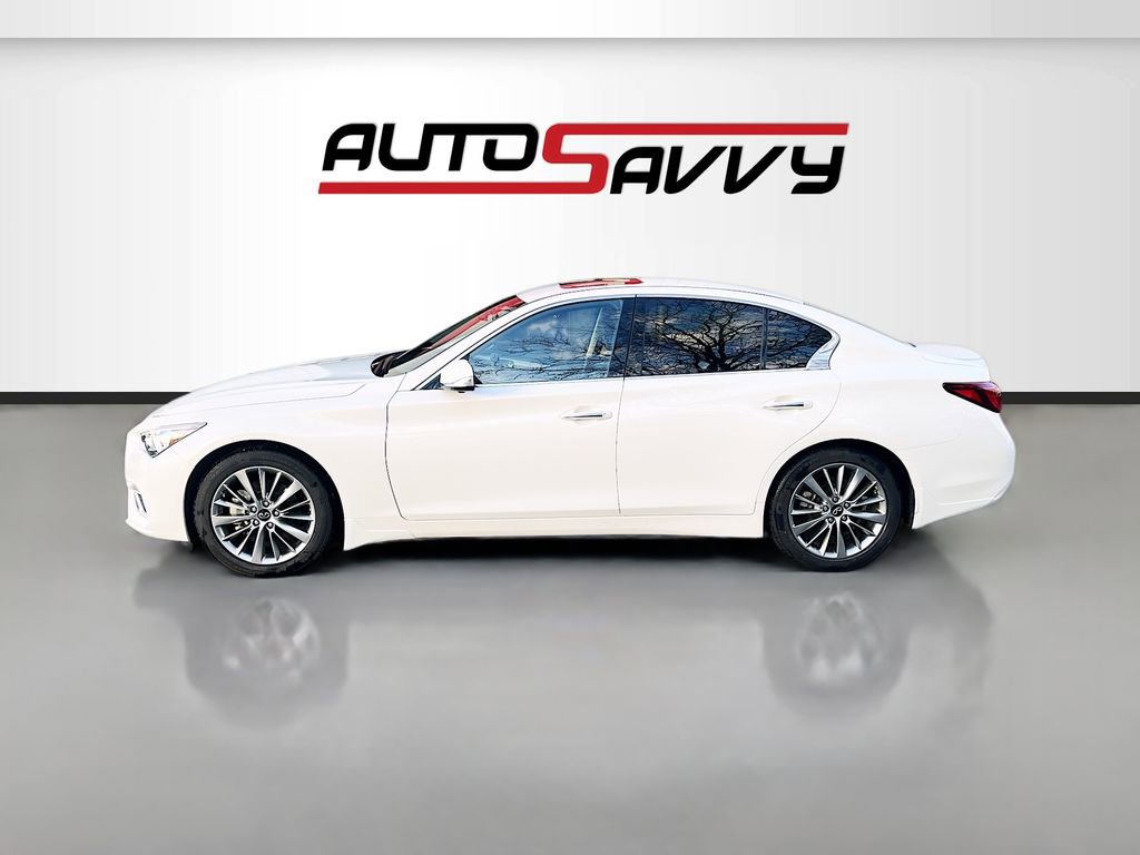 Used 2024 INFINITI Q50 Luxe w/ Cargo Package image 4