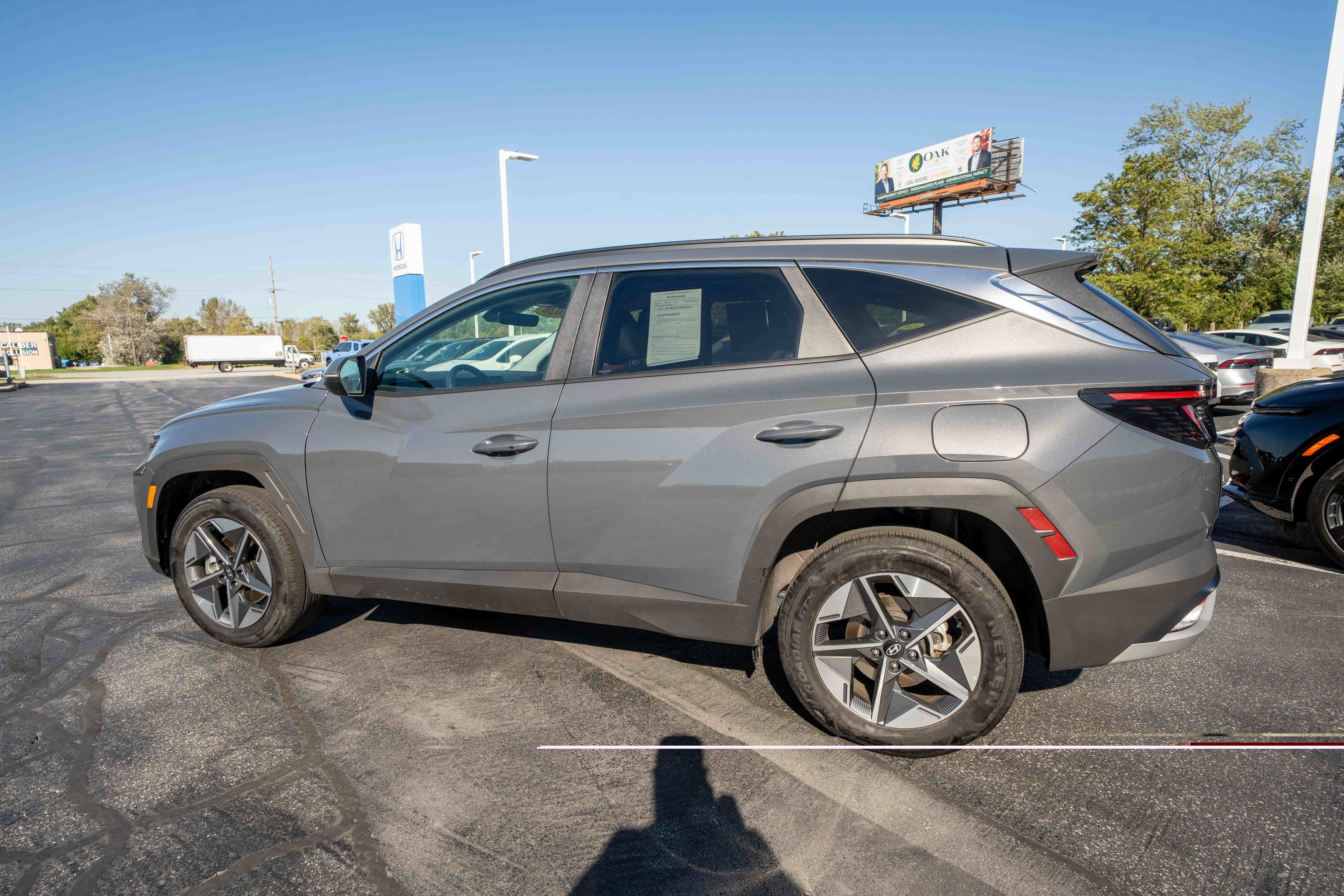 Used 2026 Hyundai Tucson SEL w/ Tow & Go Package AWD/4WD image 4