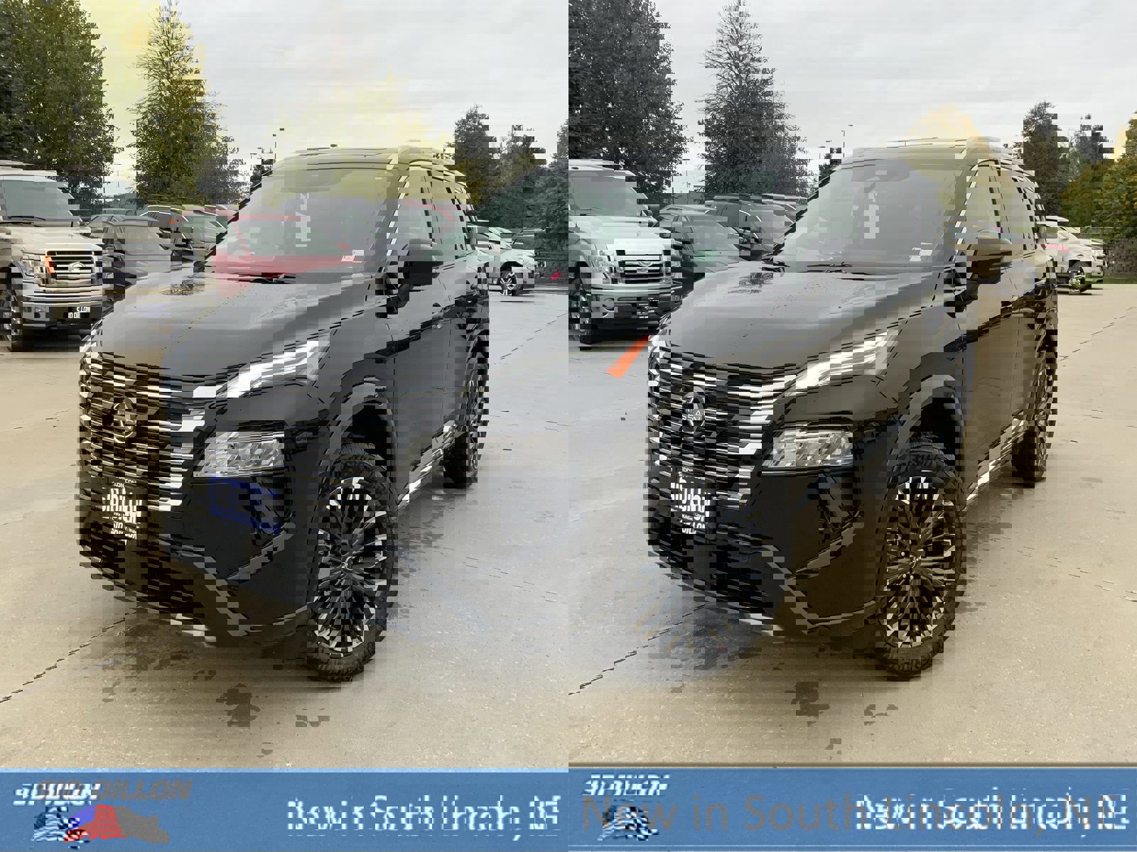 New 2026 Nissan Rogue Platinum w/ Platinum Premium Package