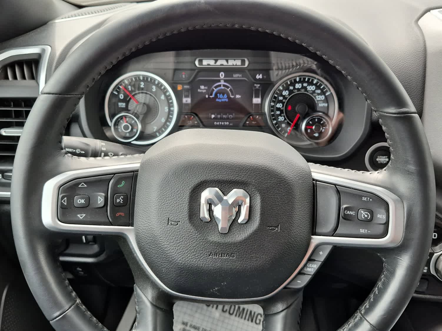 Used 2022 RAM 1500 Big Horn AWD/4WD image 17