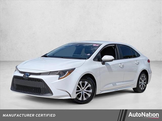 Certified 2022 Toyota Corolla LE