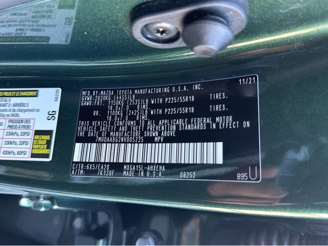 Used 2022 Toyota Corolla Cross XLE w/ Convenience Package image 44